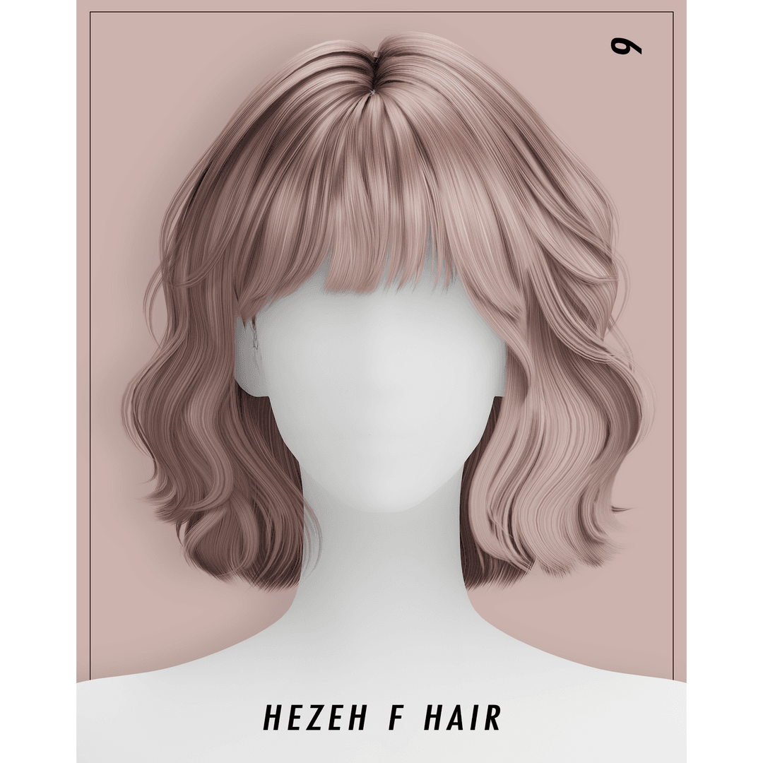 Галерея мода Прическа FHair No.9 #1